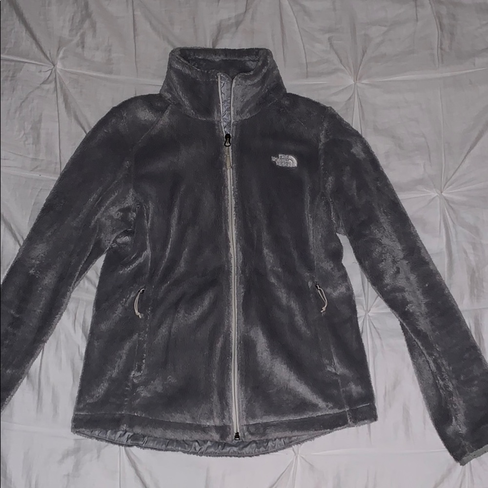 The North Face Furry Gray Jacket